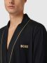 Boss Badjas met contrasterende paspels model 'Xmas Kimono' - Thumbnail 2