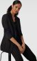 BOSS Black Women Blazer met opgestikte steekzakken model 'Jakura' - Thumbnail 2