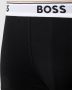Hugo Boss Boxershorts van Stretchkatoen 3-Pack Zwart Black Heren - Thumbnail 3