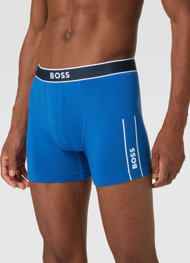 Boss Boxershort met labeldetail - Foto 2