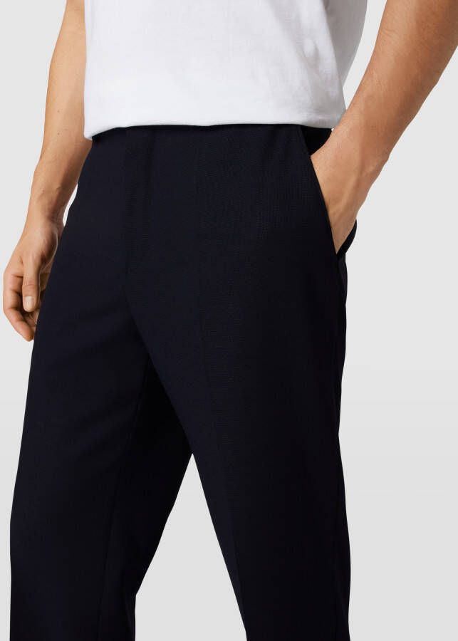 Boss Broek met persplooien model 'Leon' - Foto 2