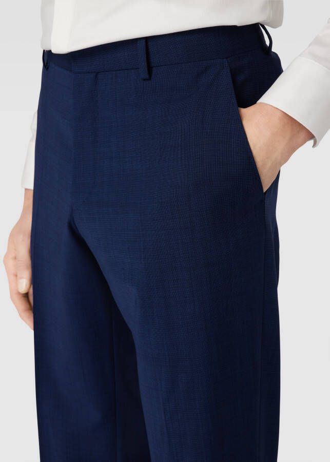 Boss Broek met persplooien model 'Leon'