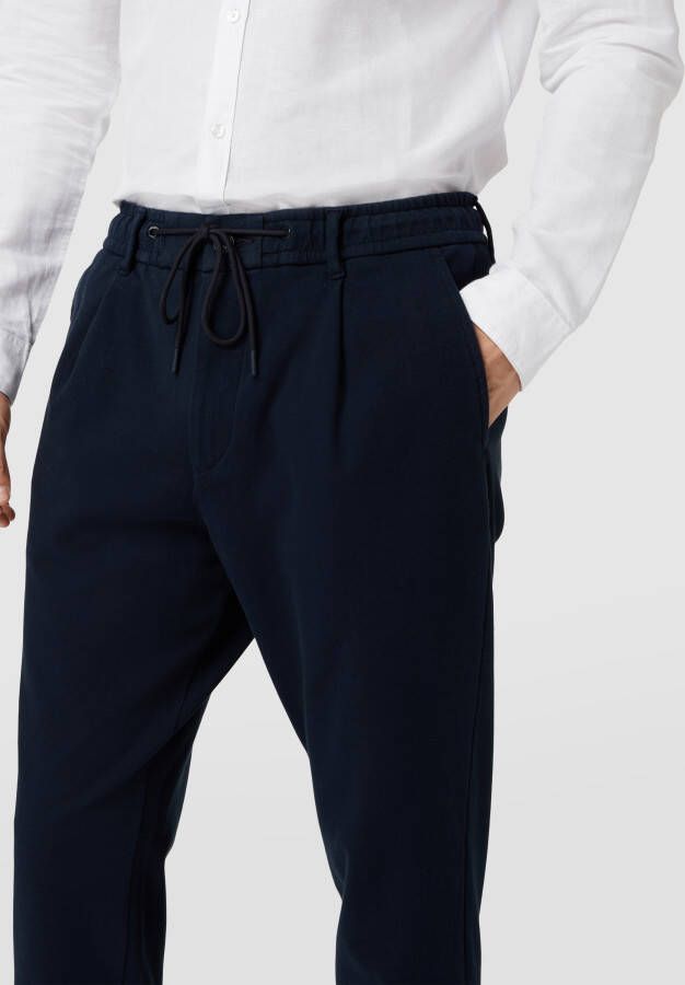 Boss Orange Broek met bandplooien model 'Skay'