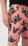 Boss Orange Korte broek met paisleymotief model 'Schino Slim Shorts' - Thumbnail 2