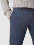 BOSS Casualwear Slim fit chino met labeldetail model 'Schino' - Thumbnail 11