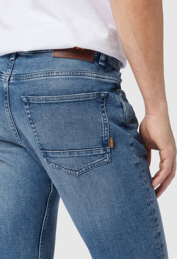 Boss Orange Slim fit jeans met stretch model 'Delaware'