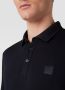 BOSS Casualwear Slim fit poloshirt met labelpatch model 'Passerby' - Thumbnail 13