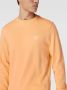 Boss Orange Sweatshirt met labelstitching model 'WESTART' - Thumbnail 4
