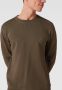 BOSS Casualwear Sweatshirt met labelstitching model 'WESTART' - Thumbnail 10