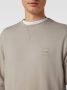 BOSS Casualwear Sweatshirt met labelpatch model 'WESTART' - Thumbnail 5