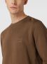 BOSS Casualwear Sweatshirt met labelstitching model 'WESTART' - Thumbnail 9