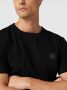 BOSS Casualwear T-shirt met logostitching model 'TEGOOD' - Thumbnail 6