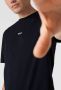 BOSS ORANGE Heren Polo's & T-shirts Tchup 10242929 01 Donkerblauw - Thumbnail 2