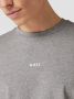 Boss Orange T-shirt met labelprint - Thumbnail 2