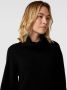 BOSS Black Women Gebreide jurk met opstaande kraag model 'Folibia' - Thumbnail 2