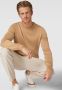 Boss Gebreide pullover van scheerwol met labelstitching model 'Botto' - Thumbnail 11
