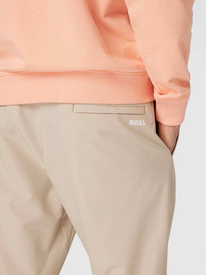 Hugo Boss Beige Slim Broek Herfst Winter Collectie Beige Heren - Foto 2