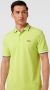 BOSS Green Poloshirt met labelstitching model 'PADDY' - Thumbnail 2