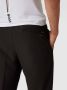 Hugo Boss Zwarte vetersluiting broek met zakken Black Heren - Thumbnail 2