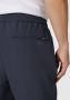 BOSS Green Stoffen broek met elastische band model 'Flex' - Thumbnail 2