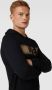 Hugo Boss Lichtgewicht katoenen hoodie met logo Black Heren - Thumbnail 2