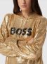 Boss Hoodie met pailletten model 'Esoca' - Thumbnail 2