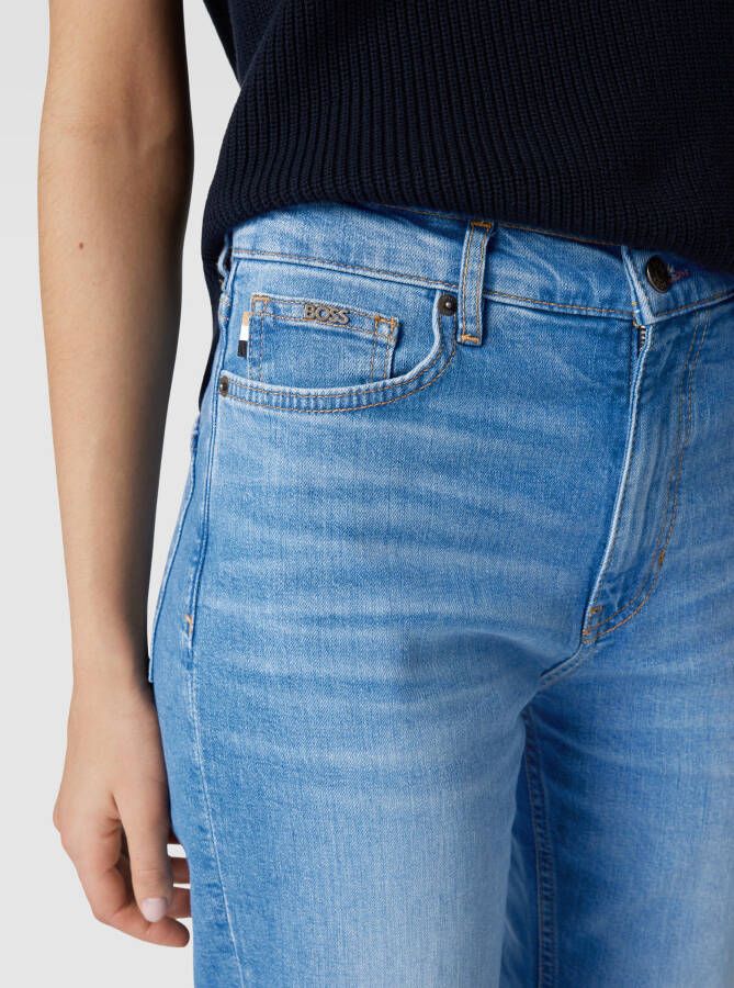 BOSS Black Women Jeans met labelpatch model 'ADA' - Foto 2