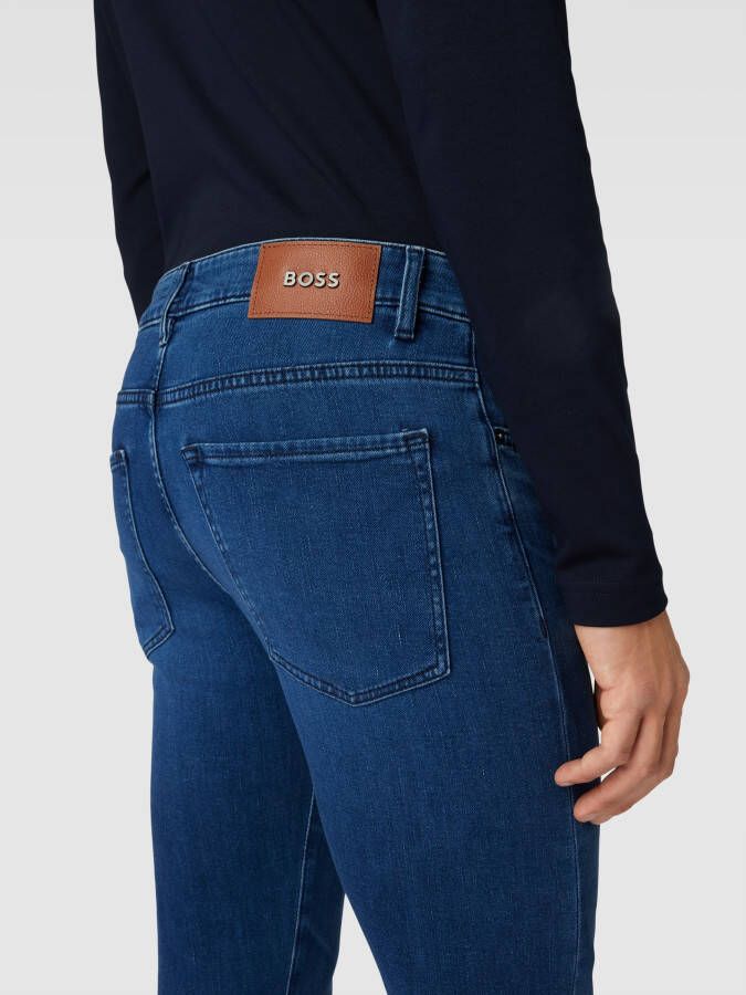 Boss Jeans met labelpatch model 'Delaware' - Foto 2
