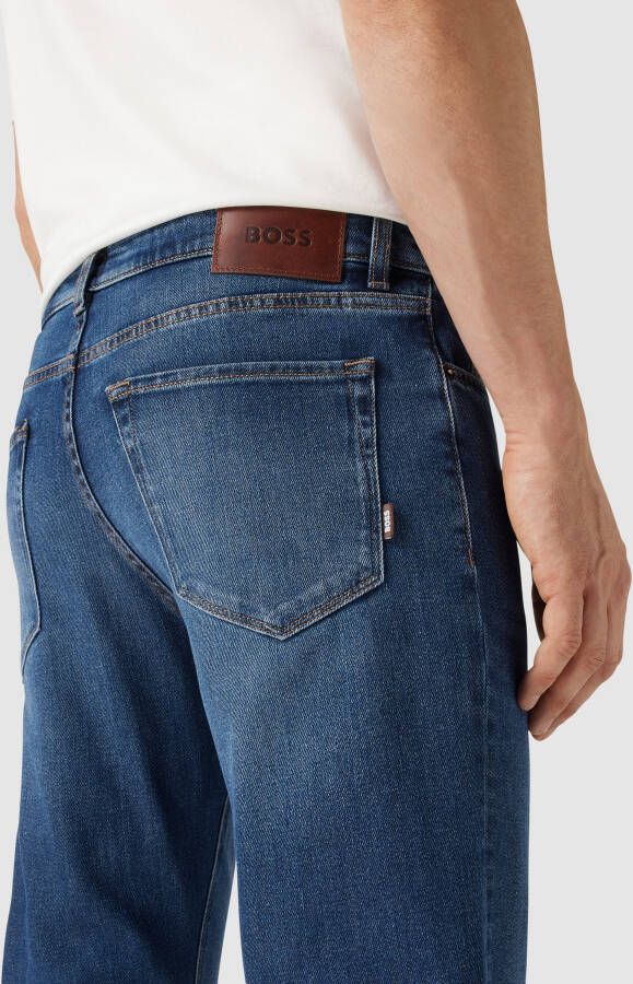 Boss Jeans met logodetail - Foto 2