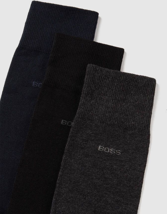 Boss Kousen set 3 paar