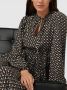 Boss Midi-jurk met all-over labelmotief model 'Dasota' - Thumbnail 2