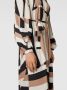 Boss Midi-jurk met strikceintuur model 'Detola' - Thumbnail 5