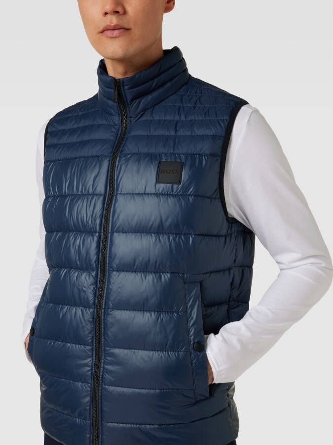 Boss Orange Bodywarmer met labelpatch model 'Odeno'