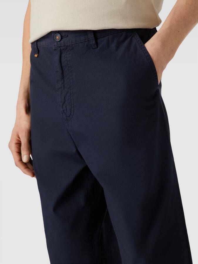 Boss Orange Broek met labeldetails model 'STATUM' - Foto 2