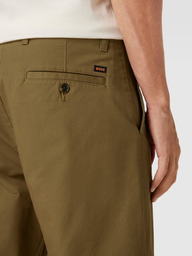 Boss Orange Broek met steekzakken opzij model 'STATUM' - Foto 2