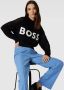 Boss Orange Gebreide pullover met ajourpatroon model 'Fenniki' - Thumbnail 2