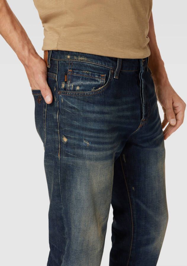 Boss Orange Jeans in used-look model 'Maine'