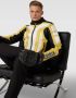 Boss Orange Leren jack met colour-blocking-design model 'Jocas' - Thumbnail 2