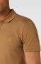 Boss Orange Poloshirt met polokraag model 'PASSENGER' - Thumbnail 4
