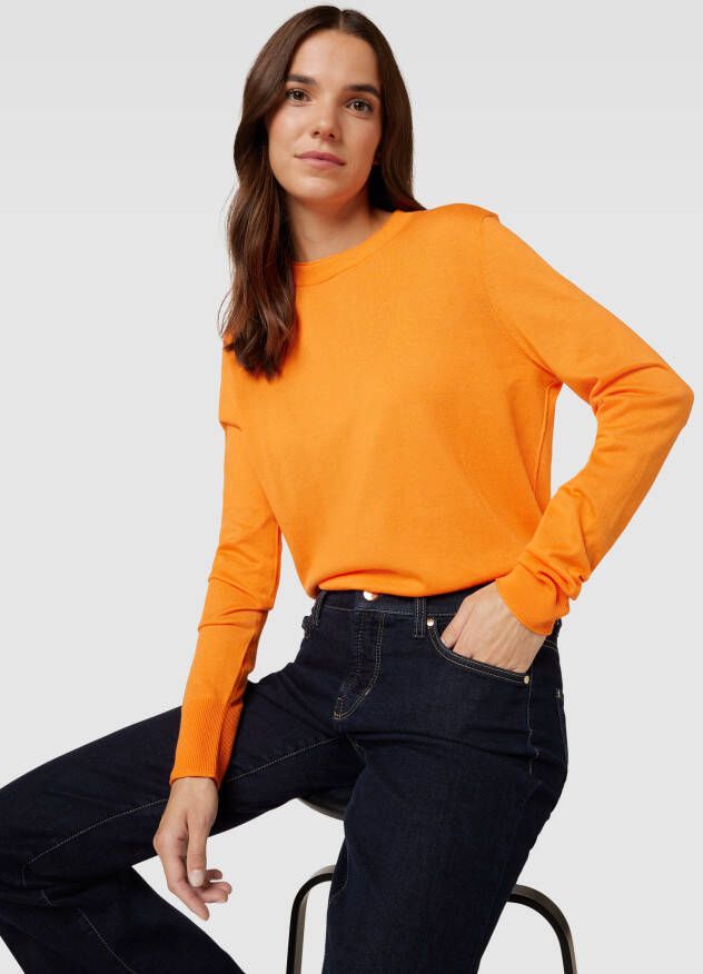 Boss Orange Shirt met lange mouwen en ribboorden model 'Fanikasa'