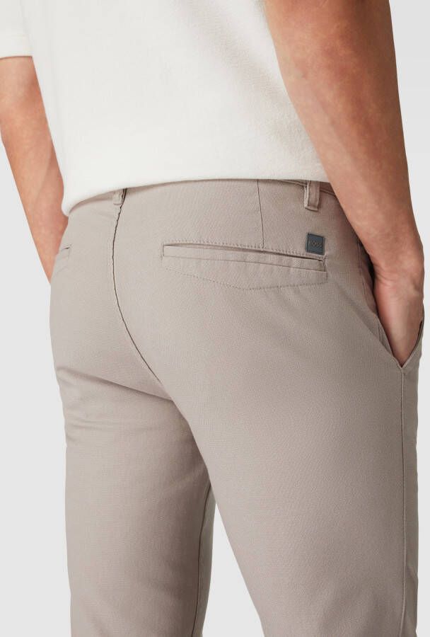 Boss Orange Slim fit chino met steekzakken model 'SCHINO' - Foto 2
