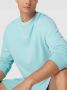 Boss Orange Sweatshirt met logostitching model 'WESTART' - Thumbnail 6