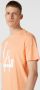 BOSS Shirt TeeMeccano Van oranje - Thumbnail 3