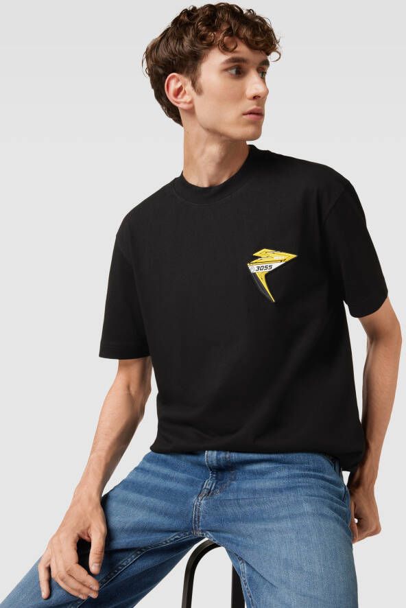 Boss Orange T-shirt met motiefdetail - Foto 2
