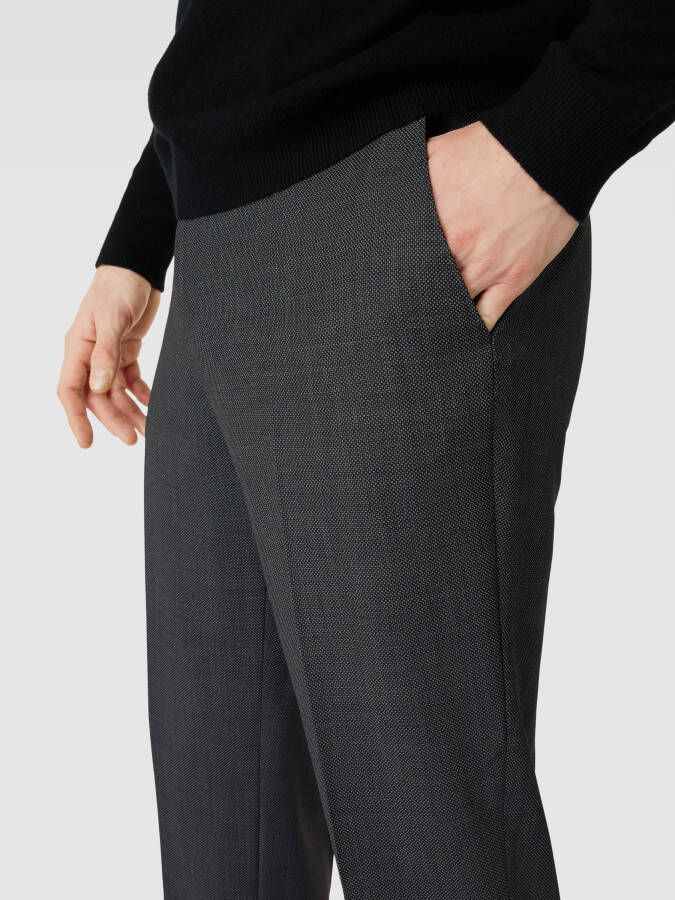 Boss Pantalon met all-over motief