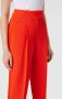 BOSS Black Women Pantalon met haakjessluiting model 'Tiroko' - Thumbnail 2