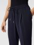 Boss Regular fit bandplooibroek met elastische band model 'Tariyana' - Thumbnail 2