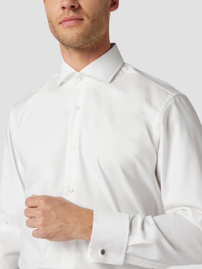BOSS Modern Fit Regular fit zakelijk overhemd met stretch - Foto 2