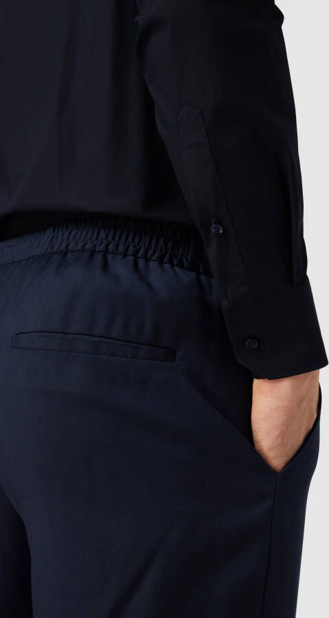 Boss Regular fit zakelijk overhemd van popeline met stretch en extra lange mouwen - Foto 2