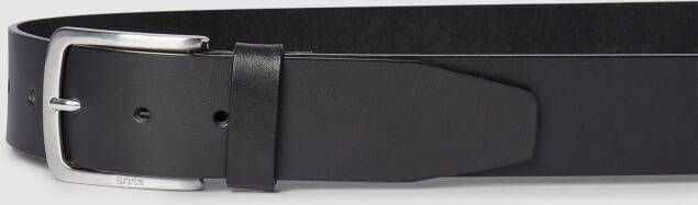 Boss Riem met doornsluiting in metallic